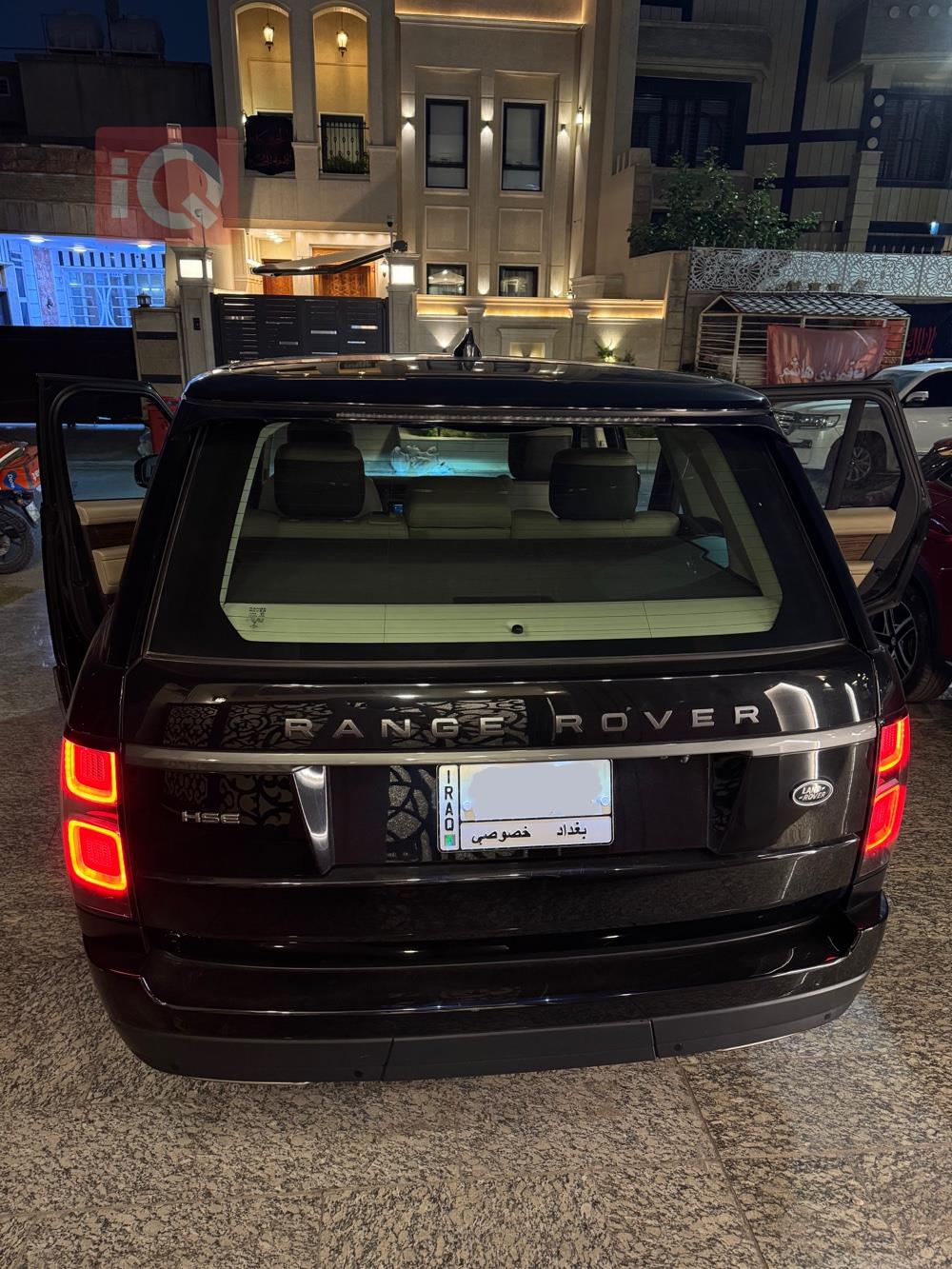 لاند روفر رينج روفر فوج